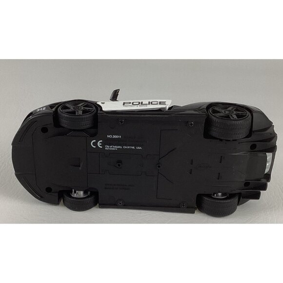 Lamborghini Centenario Police Cruiser DieCast Vehicle Hyper-Spec 1:24 Metals Car - Picture 7 of 7